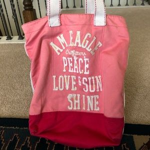 American Eagle Tote